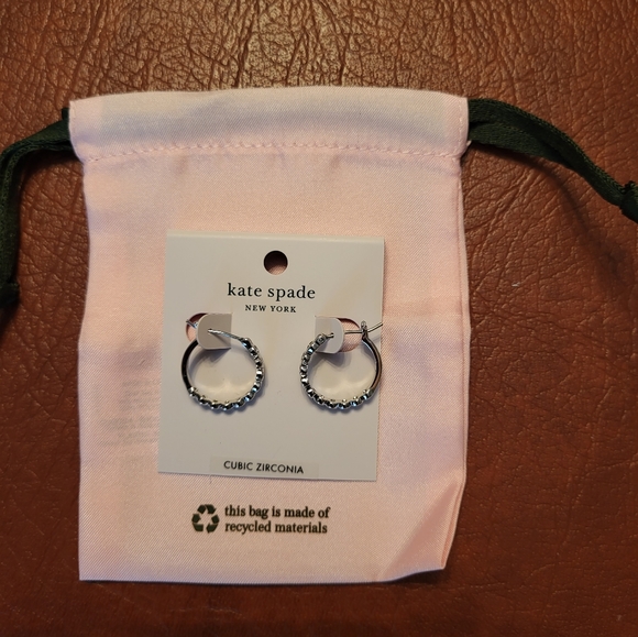 NWT KATE SPADE ♠️ EARRINGS! - Picture 4 of 4